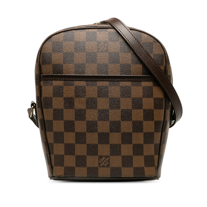 Louis Vuitton Louis Vuitton Damière Shoulder Bag PVC/Leather Brown