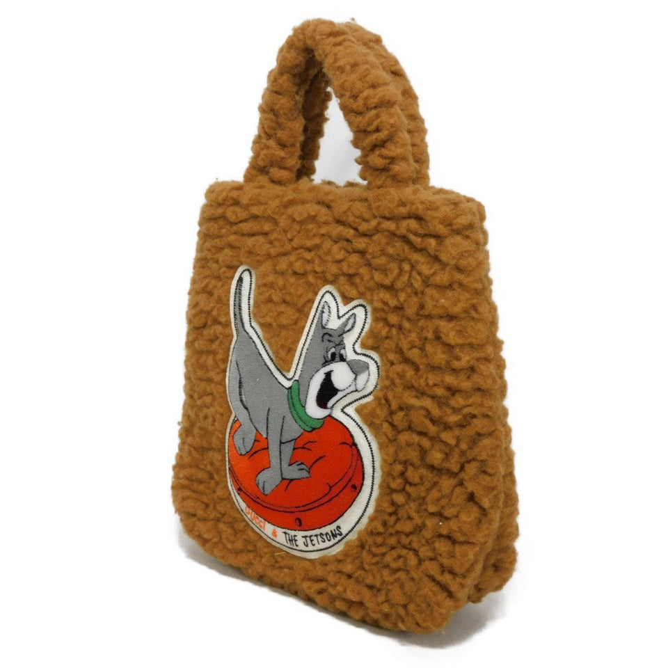 Gucci Tote Bag 752175 wool Brown logo space family astro dog unused Chilled license The Jetsons Tote Kids