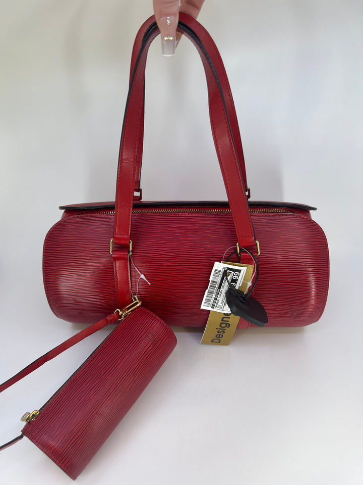 Handbag Luxury Designer By Louis Vuitton Size: Medium