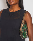 Louis Vuitton Black Crochet Vest with Logo Chain Detail Size XS (UK 6)