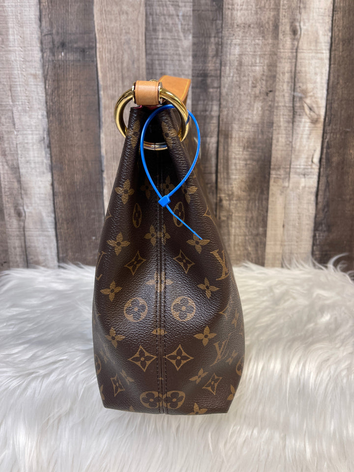Handbag Luxury Designer By Louis Vuitton Size: Large