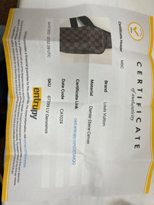 Belt Bag Luxury Designer By Louis Vuitton Size: Medium