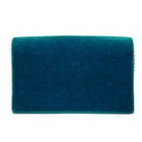 Gucci Shoulder Bag 476432 K4DNN 4471 velvet Turquoise Tiger Head Crystal Dionysus Super Mini Bag Women