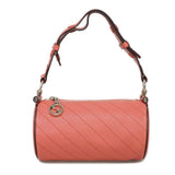 Gucci Shoulder Bag 760170 AACPY 6701 Calf leather pink GG Charm RFID IC Chip Unused Interlocking G Blondie Mini Bag Women