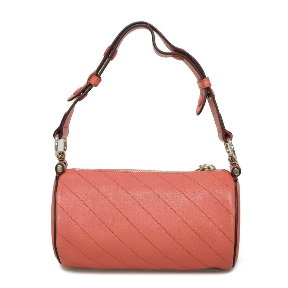 Gucci Shoulder Bag 760170 AACPY 6701 Calf leather pink GG Charm RFID IC Chip Unused Interlocking G Blondie Mini Bag Women