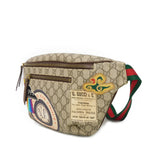 Gucci Sling bag 529711 GG Supreme canvas (polyurethane processing) beige Multicolor Web Stripe Applique GG Supreme embroidery courier belt bag mens
