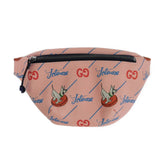 Gucci Sling bag 502095 FACAK 4957 PVC canvas pink Space Family Astro Dog GG Good Condition Chilled license The Jetsons Waist Pouch Kids