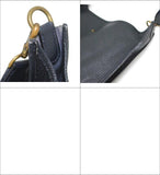 Hermes Evelyn GM Shoulder Bag Taurillon Clemence Navy