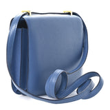Hermes Epsom Constance 18 Bleu Azur