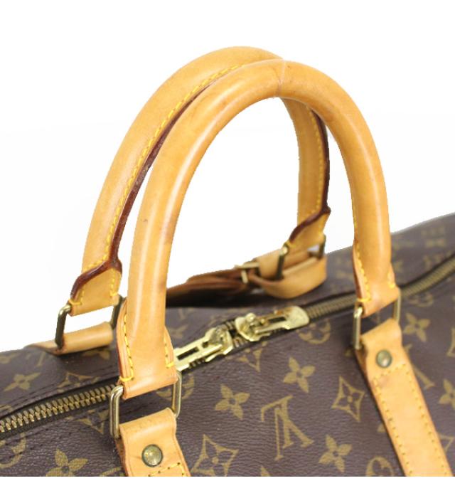 Louis Vuitton Keepall Bandouliere 55 Boston Bag Monogram