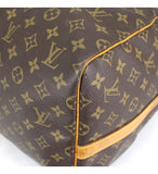 Louis Vuitton Keepall Bandouliere 55 Boston Bag Monogram