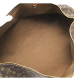Louis Vuitton Keepall Bandouliere 55 Boston Bag Monogram