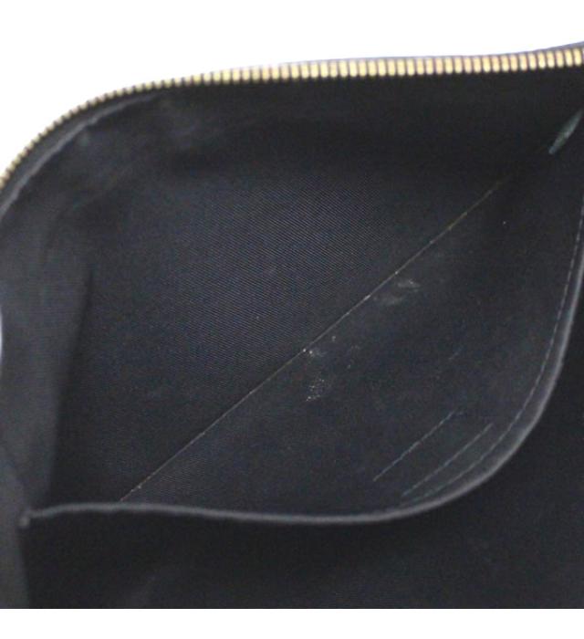 Louis Vuitton Pochette Discovery Clutch Bag Monogram Eclipse Black