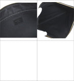 Louis Vuitton Pochette Discovery Clutch Bag Monogram Eclipse Black