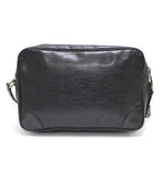 Louis Vuitton Trocadero 27 Diagonal Shoulder Bag Epi Black