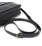Louis Vuitton Trocadero 27 Diagonal Shoulder Bag Epi Black