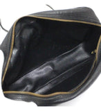 Louis Vuitton Trocadero 27 Diagonal Shoulder Bag Epi Black