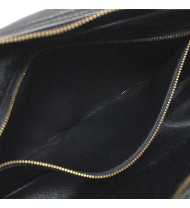 Louis Vuitton Trocadero 27 Diagonal Shoulder Bag Epi Black