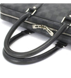 Louis Vuitton Porte Document Voyage Briefcase Business Bag Damier Graphite