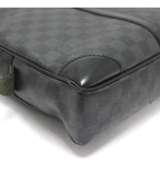 Louis Vuitton Porte Document Voyage Briefcase Business Bag Damier Graphite