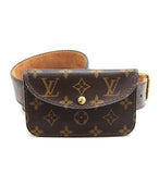 Louis Vuitton Sun Tulle Pochette Belt Pouch Monogram