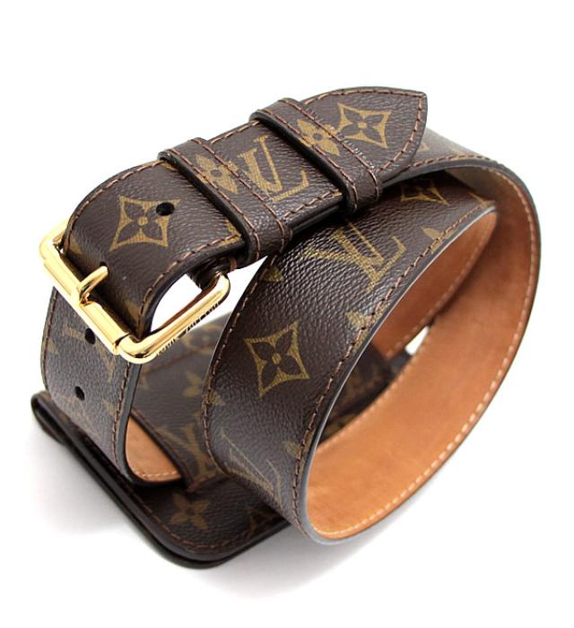 Louis Vuitton Sun Tulle Pochette Belt Pouch Monogram