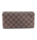 Louis Vuitton Portefeuille Roseberry Long Wallet Damier Ebene