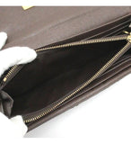 Louis Vuitton Portefeuille Roseberry Long Wallet Damier Ebene