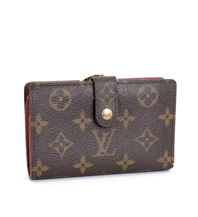 Louis Vuitton Portefeuille Vienois Bi-Fold Wallet Monogram Brown