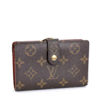 Louis Vuitton Portefeuille Vienois Bi-Fold Wallet Monogram Brown