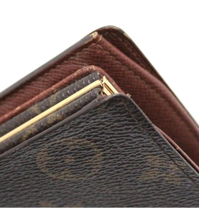Louis Vuitton Portefeuille Vienois Bi-Fold Wallet Monogram Brown