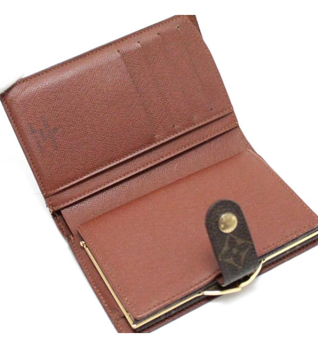 Louis Vuitton Portefeuille Vienois Bi-Fold Wallet Monogram Brown