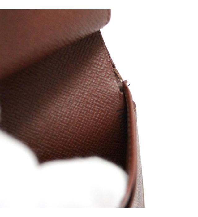 Louis Vuitton Portefeuille Vienois Bi-Fold Wallet Monogram Brown