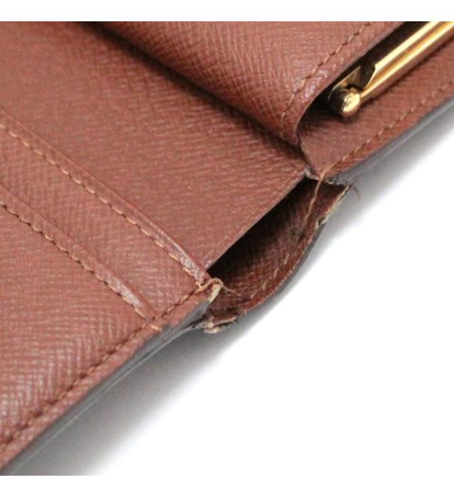 Louis Vuitton Portefeuille Vienois Bi-Fold Wallet Monogram Brown