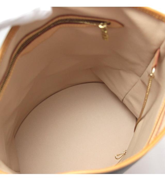 Louis Vuitton Bucket GM Shoulder Tote Bag Monogram
