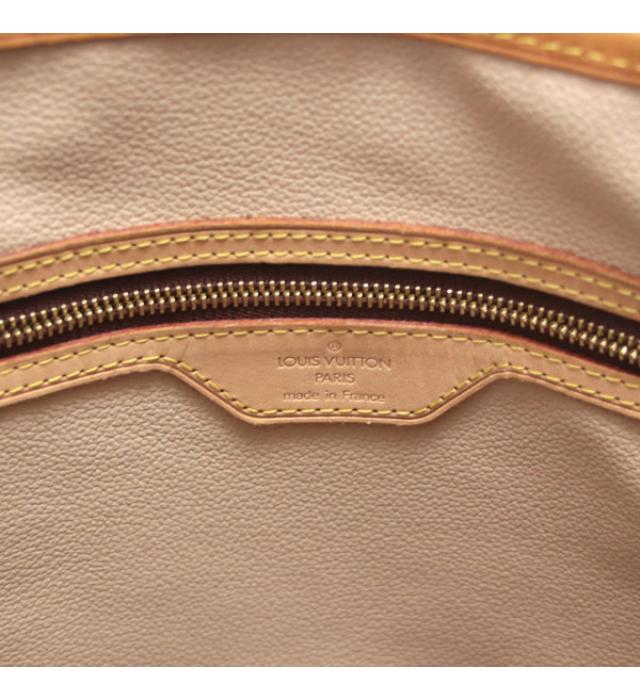 Louis Vuitton Bucket GM Shoulder Tote Bag Monogram