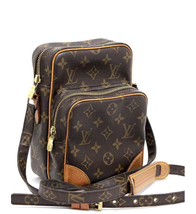 Louis Vuitton Amazon Diagonal Shoulder Bag Monogram