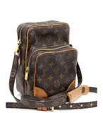 Louis Vuitton Amazon Diagonal Shoulder Bag Monogram