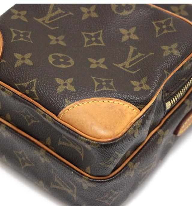 Louis Vuitton Amazon Diagonal Shoulder Bag Monogram