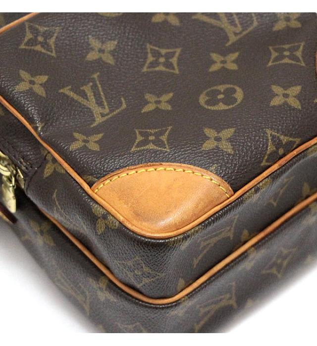 Louis Vuitton Amazon Diagonal Shoulder Bag Monogram