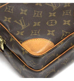 Louis Vuitton Amazon Diagonal Shoulder Bag Monogram