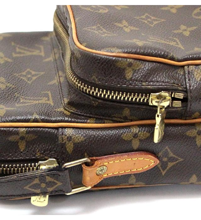 Louis Vuitton Amazon Diagonal Shoulder Bag Monogram