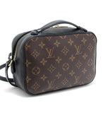 Louis Vuitton Santonju Shoulder Bag Monogram Brown