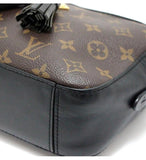 Louis Vuitton Santonju Shoulder Bag Monogram Brown