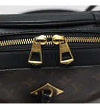 Louis Vuitton Santonju Shoulder Bag Monogram Brown