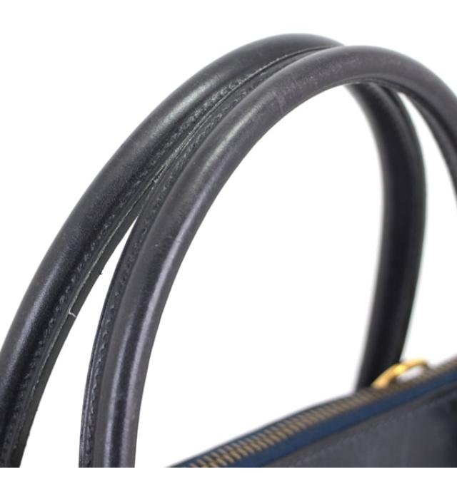 Hermes Bolide 31 2way Hand Shoulder Bag Navy Boxcalf ?B Engraved