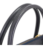 Hermes Bolide 31 2way Hand Shoulder Bag Navy Boxcalf ?B Engraved