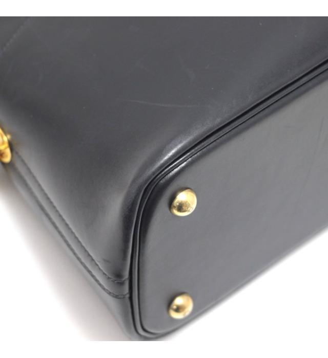 Hermes Bolide 31 2way Hand Shoulder Bag Navy Boxcalf ?B Engraved