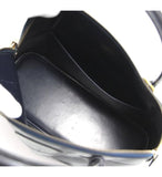 Hermes Bolide 31 2way Hand Shoulder Bag Navy Boxcalf ?B Engraved