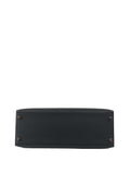 Hermes Kelly 35 Black Sombrero Leather PHW.